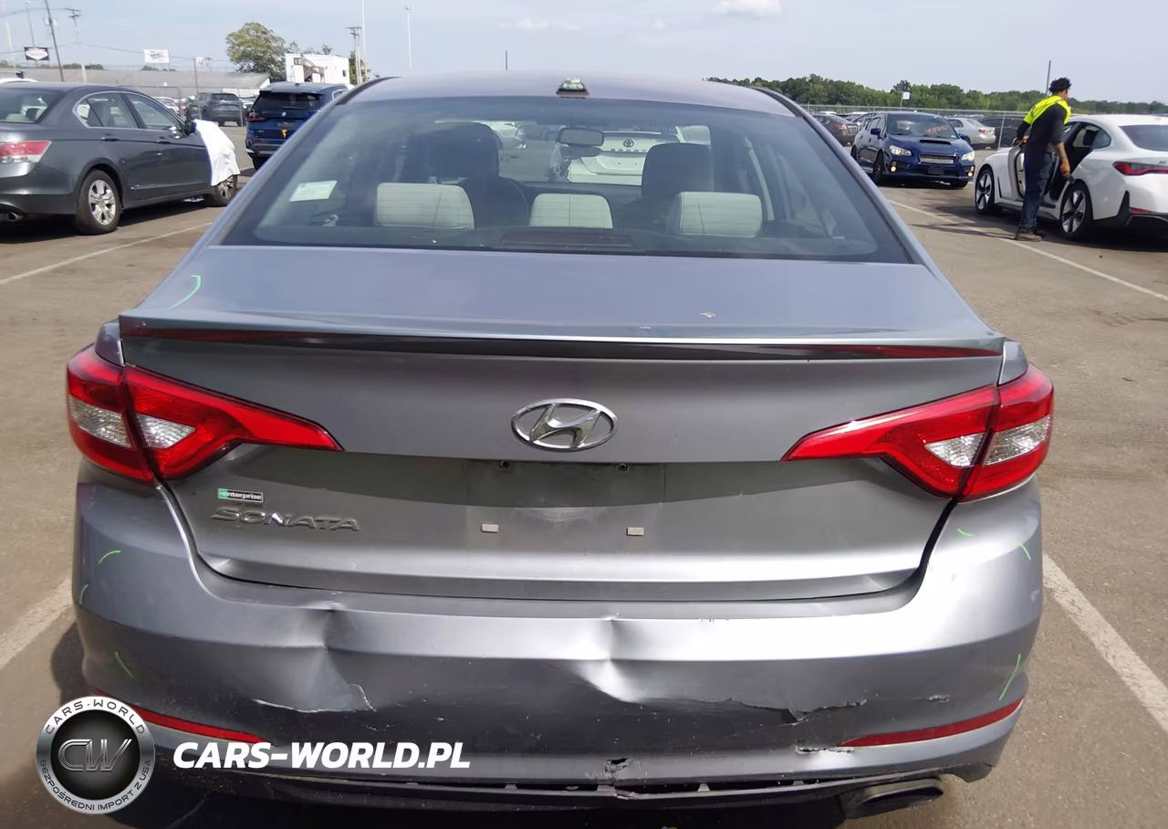 2016 Hyundai Sonata Se VIN:5NPE24AF0GH369870 - 6