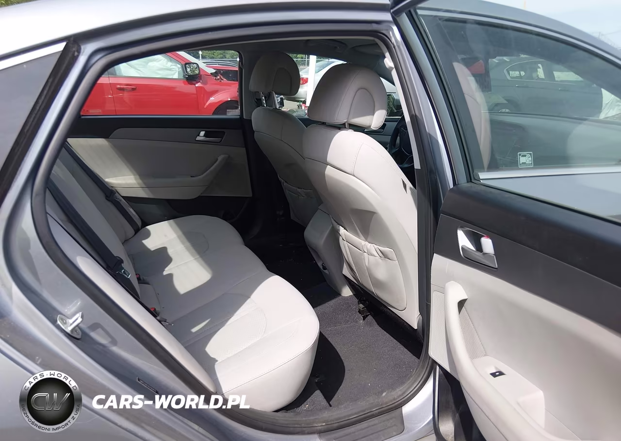 2016 Hyundai Sonata Se VIN:5NPE24AF0GH369870 - 8