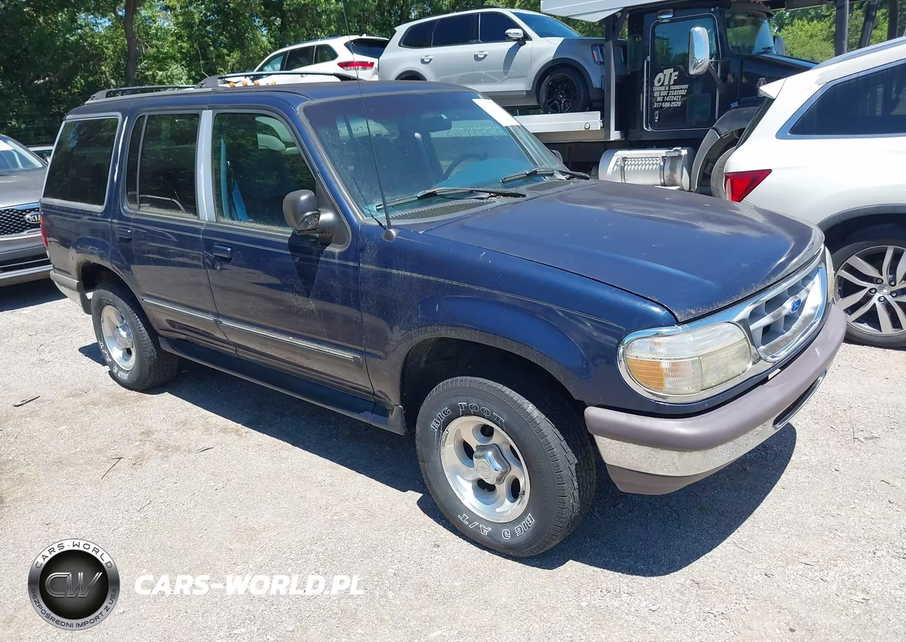 1997 Ford Explorer Eddie Bauer-Limited-Xl-Xlt