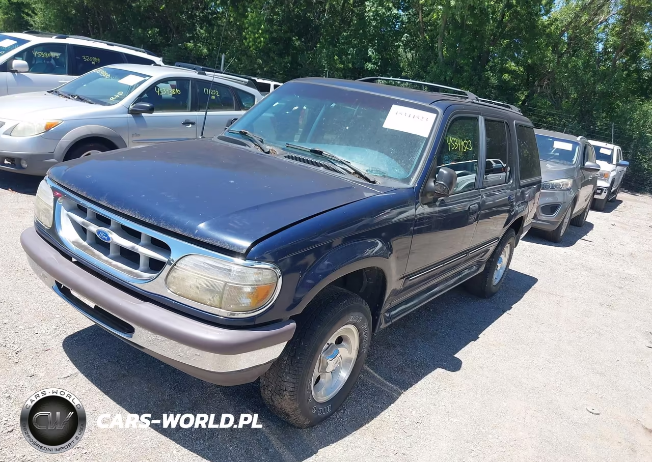 1997 Ford Explorer Eddie Bauer-Limited-Xl-Xlt VIN:1FMDU34X1VUD09924 - 2