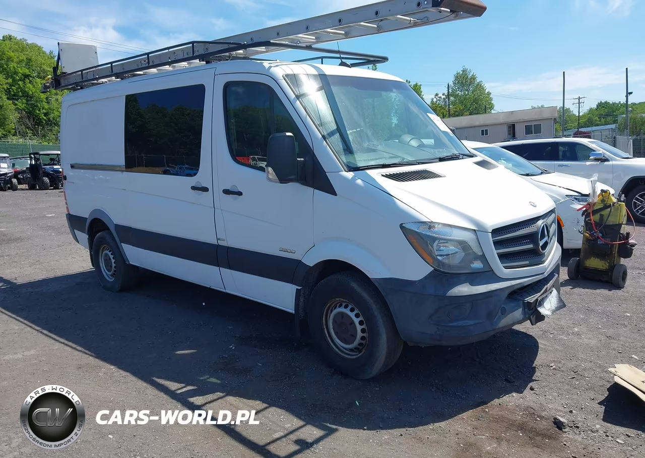 2015 Mercedes-Benz Sprinter 2500 Normal Roof