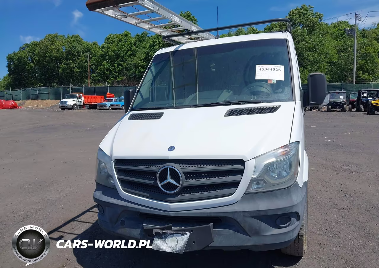 2015 Mercedes-Benz Sprinter 2500 Normal Roof VIN:WD4PE7DC6F5983233 - 11