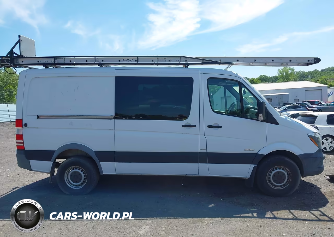 2015 Mercedes-Benz Sprinter 2500 Normal Roof VIN:WD4PE7DC6F5983233 - 12