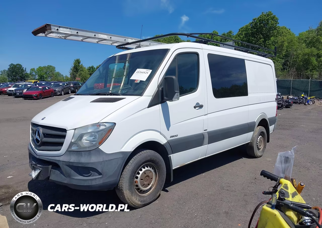 2015 Mercedes-Benz Sprinter 2500 Normal Roof VIN:WD4PE7DC6F5983233 - 2