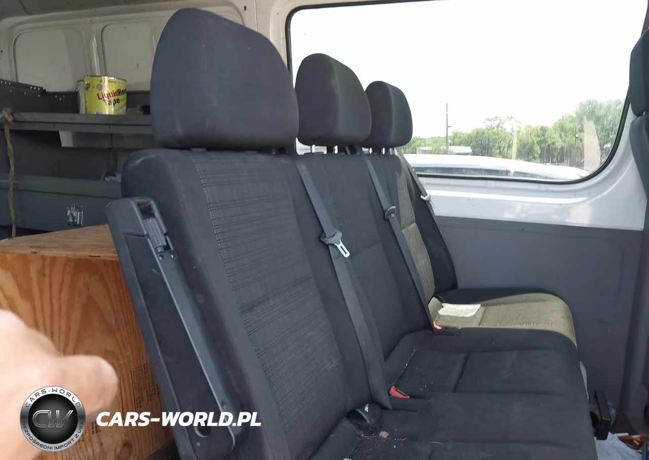 2015 Mercedes-Benz Sprinter 2500 Normal Roof VIN:WD4PE7DC6F5983233 - 8