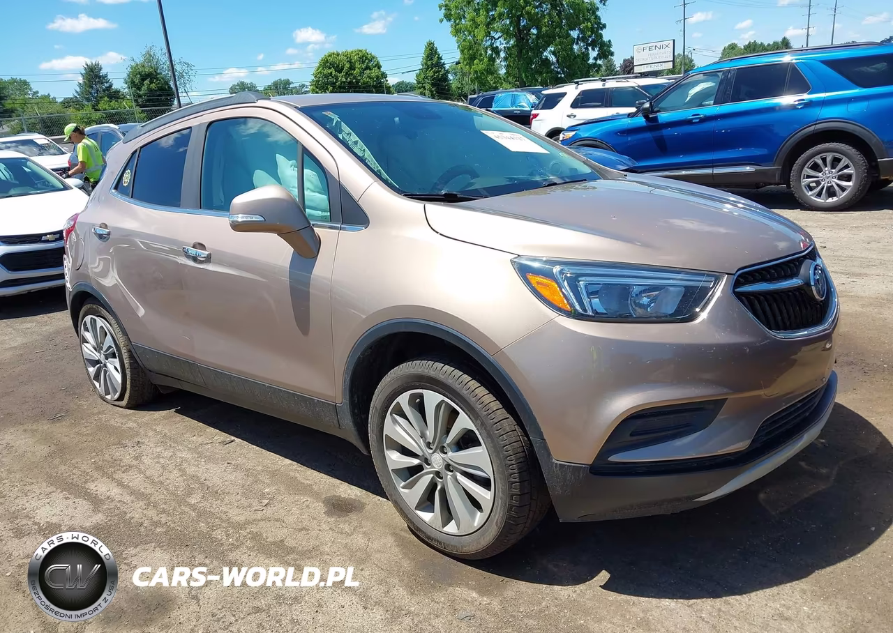 2019 Buick Encore Fwd Preferred VIN:KL4CJASB7KB853768 - 13