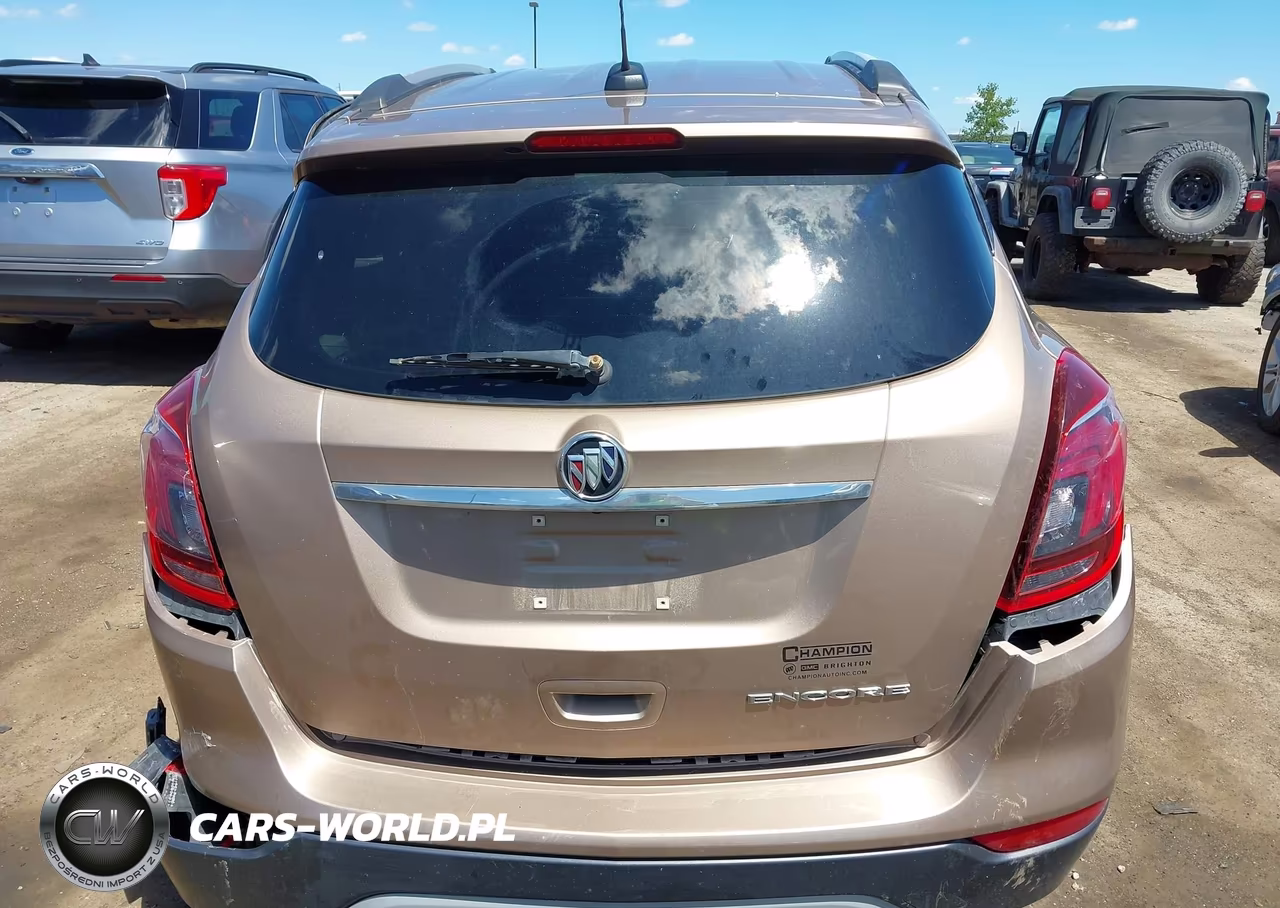 2019 Buick Encore Fwd Preferred VIN:KL4CJASB7KB853768 - 16