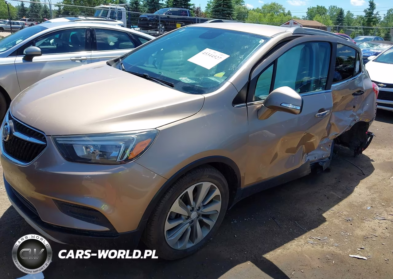 2019 Buick Encore Fwd Preferred VIN:KL4CJASB7KB853768 - 2