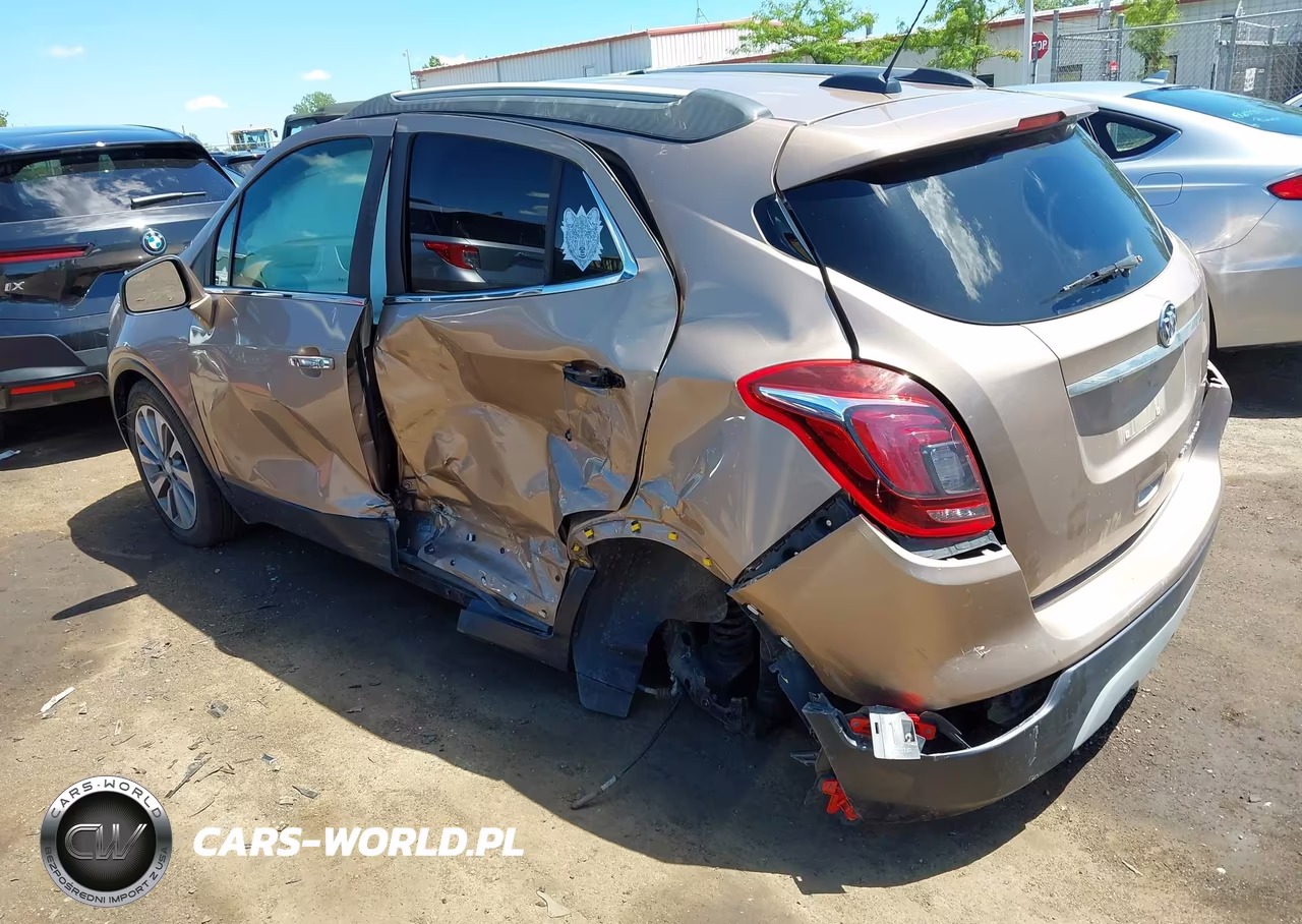 2019 Buick Encore Fwd Preferred VIN:KL4CJASB7KB853768 - 3
