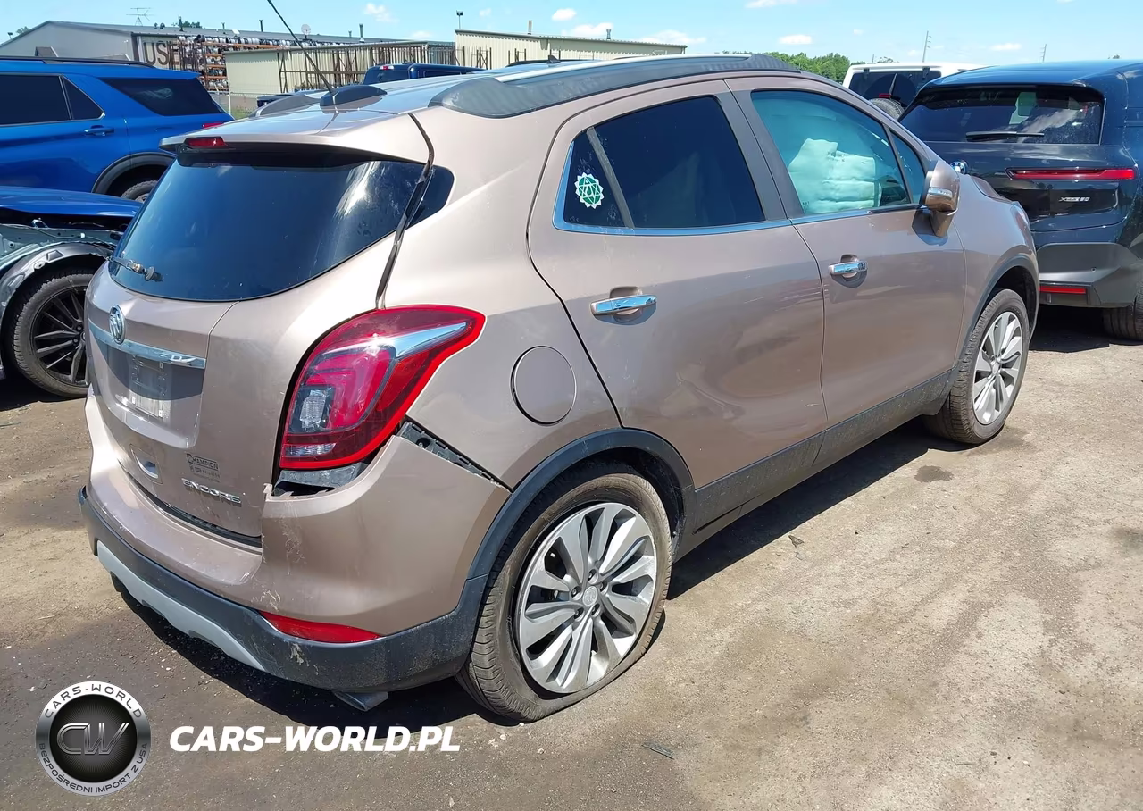 2019 Buick Encore Fwd Preferred VIN:KL4CJASB7KB853768 - 4
