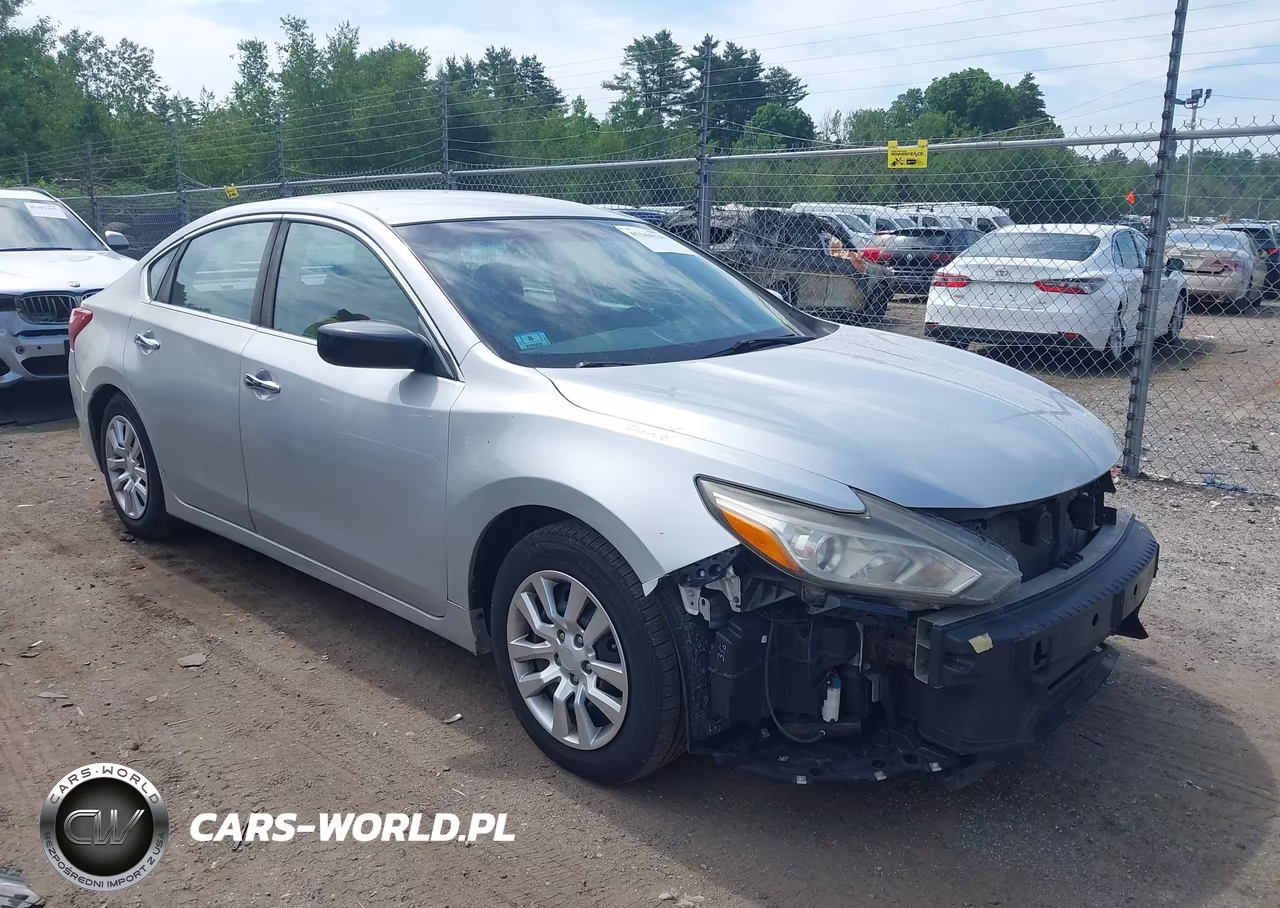 2017 Nissan Altima 2.5 S – zdjęcie 1 z 16