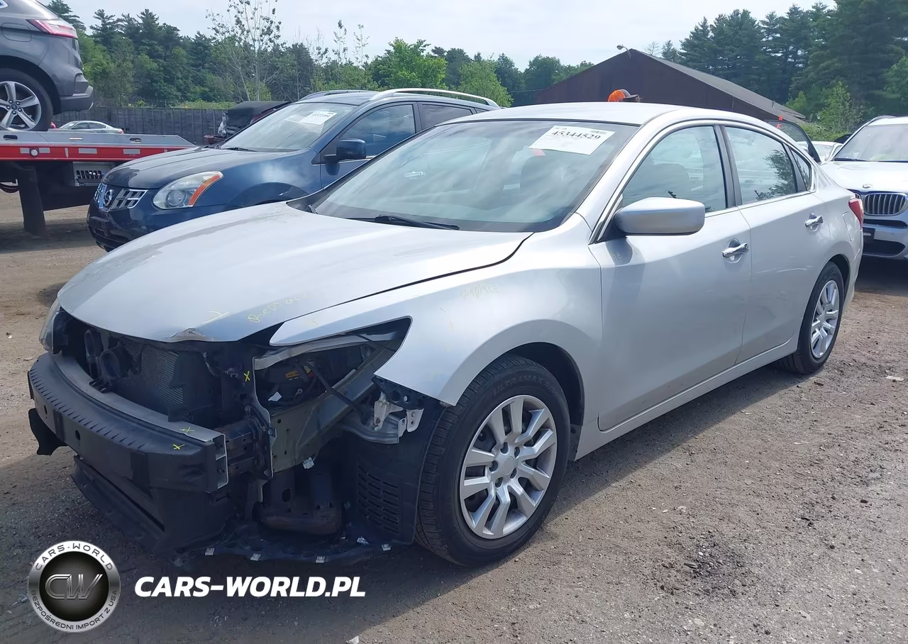 2017 Nissan Altima 2.5 S VIN:1N4AL3AP0HN321484 - 2
