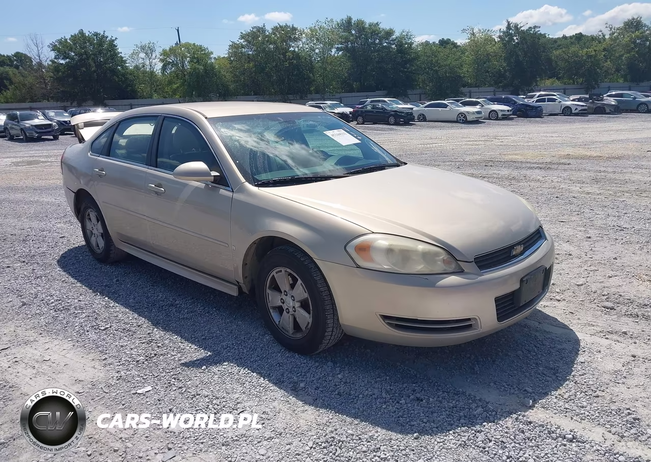 2010 Chevrolet Impala Lt