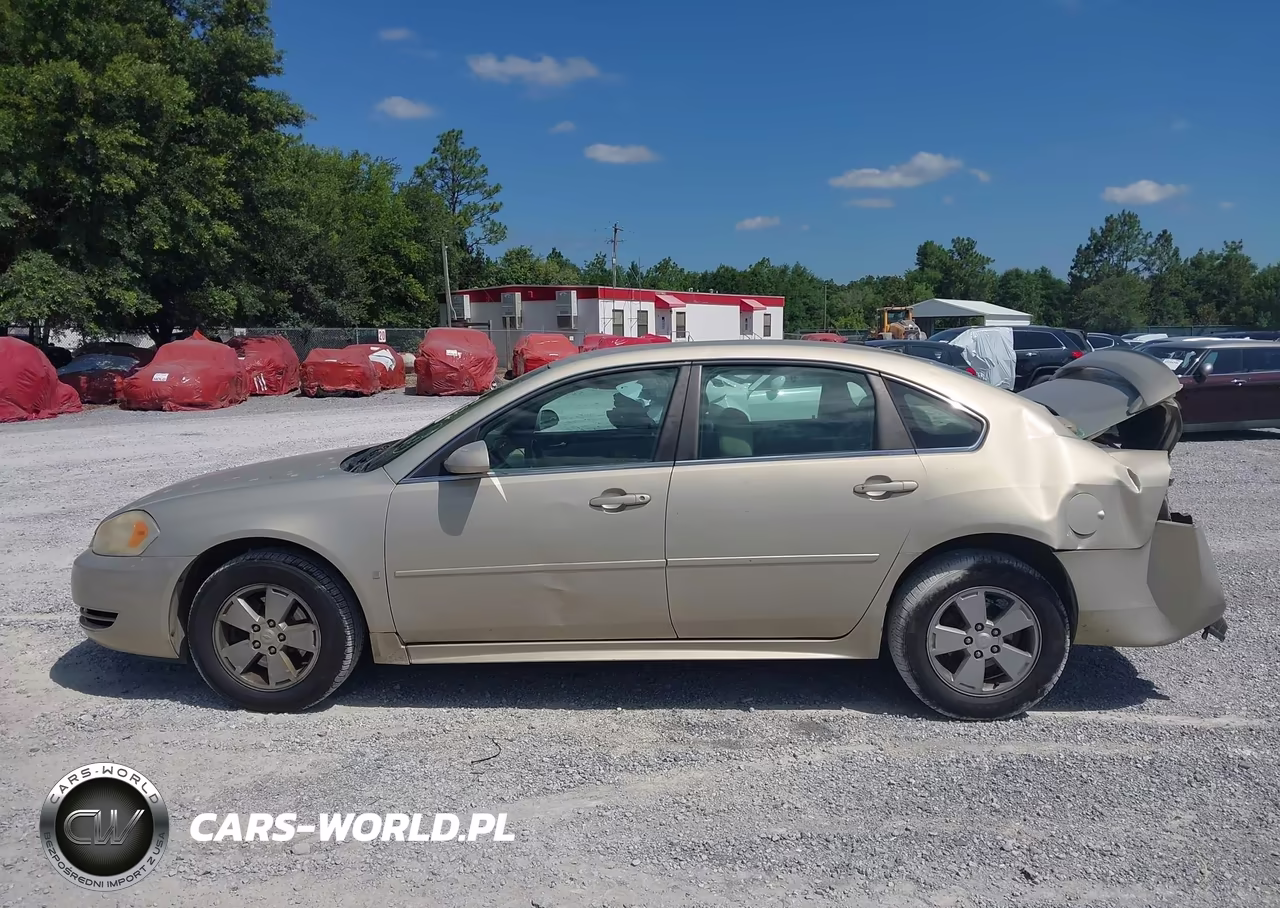 2010 Chevrolet Impala Lt VIN:2G1WB5EK7A1100834 - 14