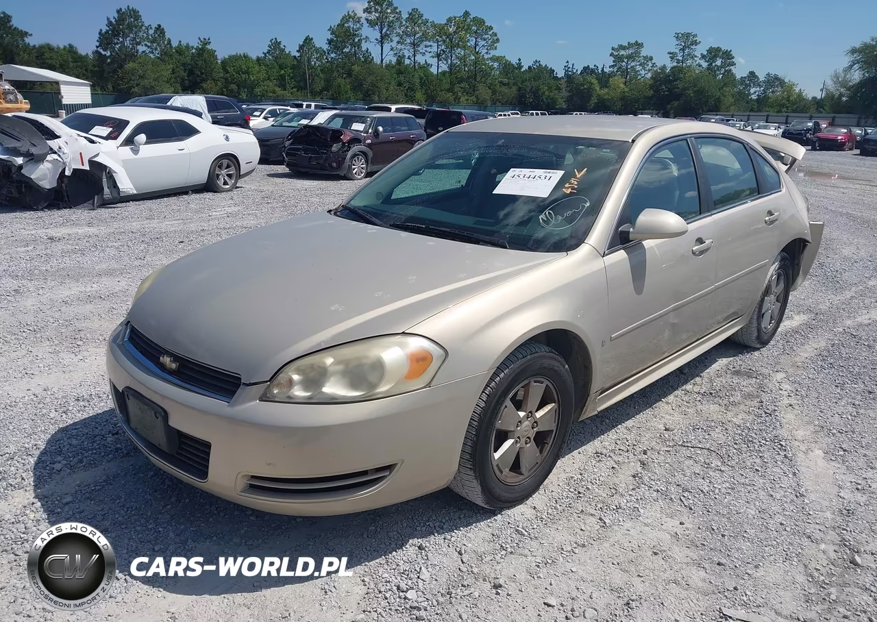 2010 Chevrolet Impala Lt VIN:2G1WB5EK7A1100834 - 2