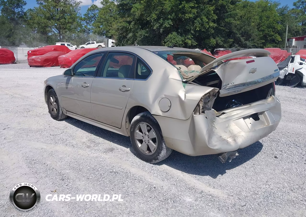 2010 Chevrolet Impala Lt VIN:2G1WB5EK7A1100834 - 3