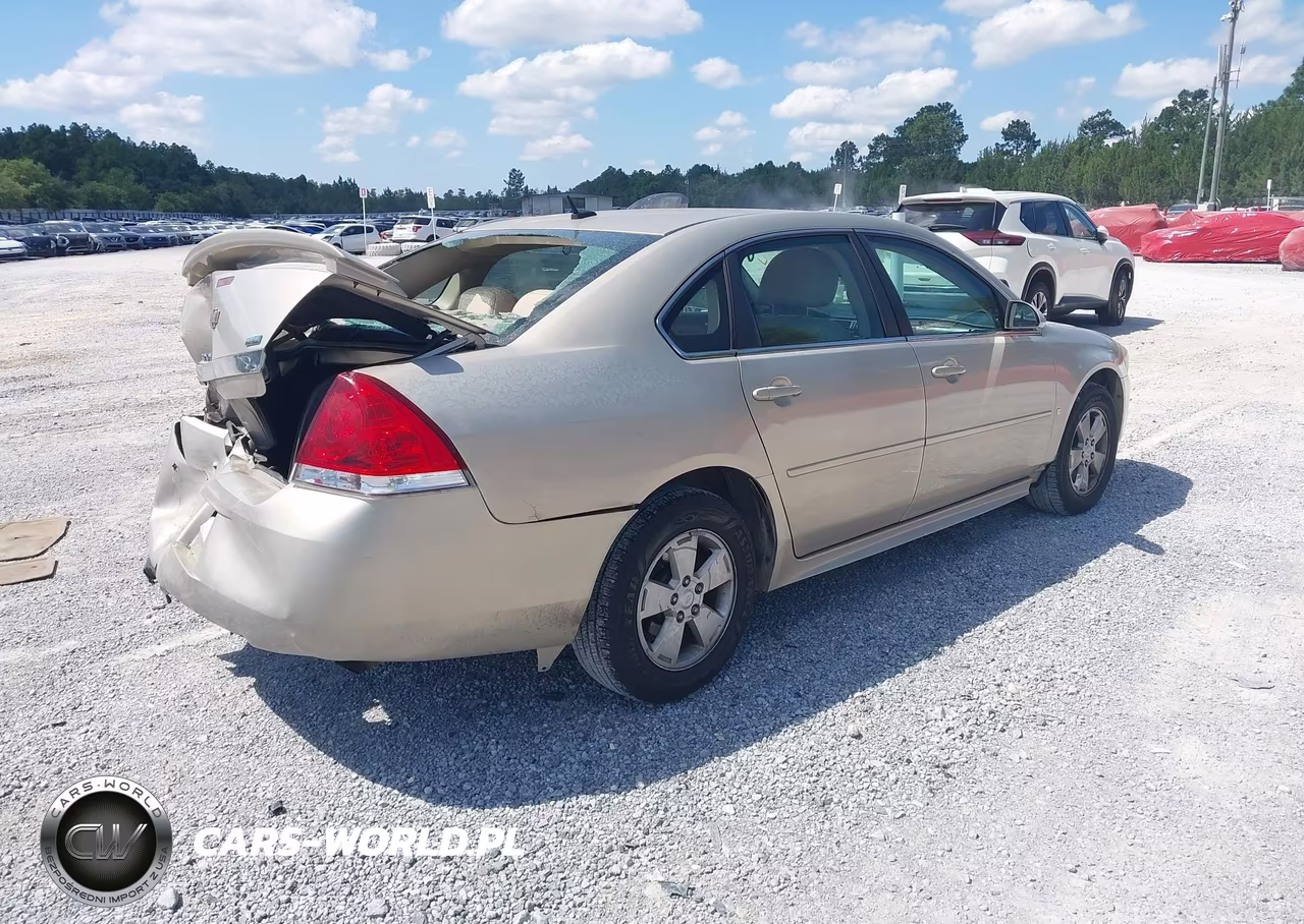 2010 Chevrolet Impala Lt VIN:2G1WB5EK7A1100834 - 4