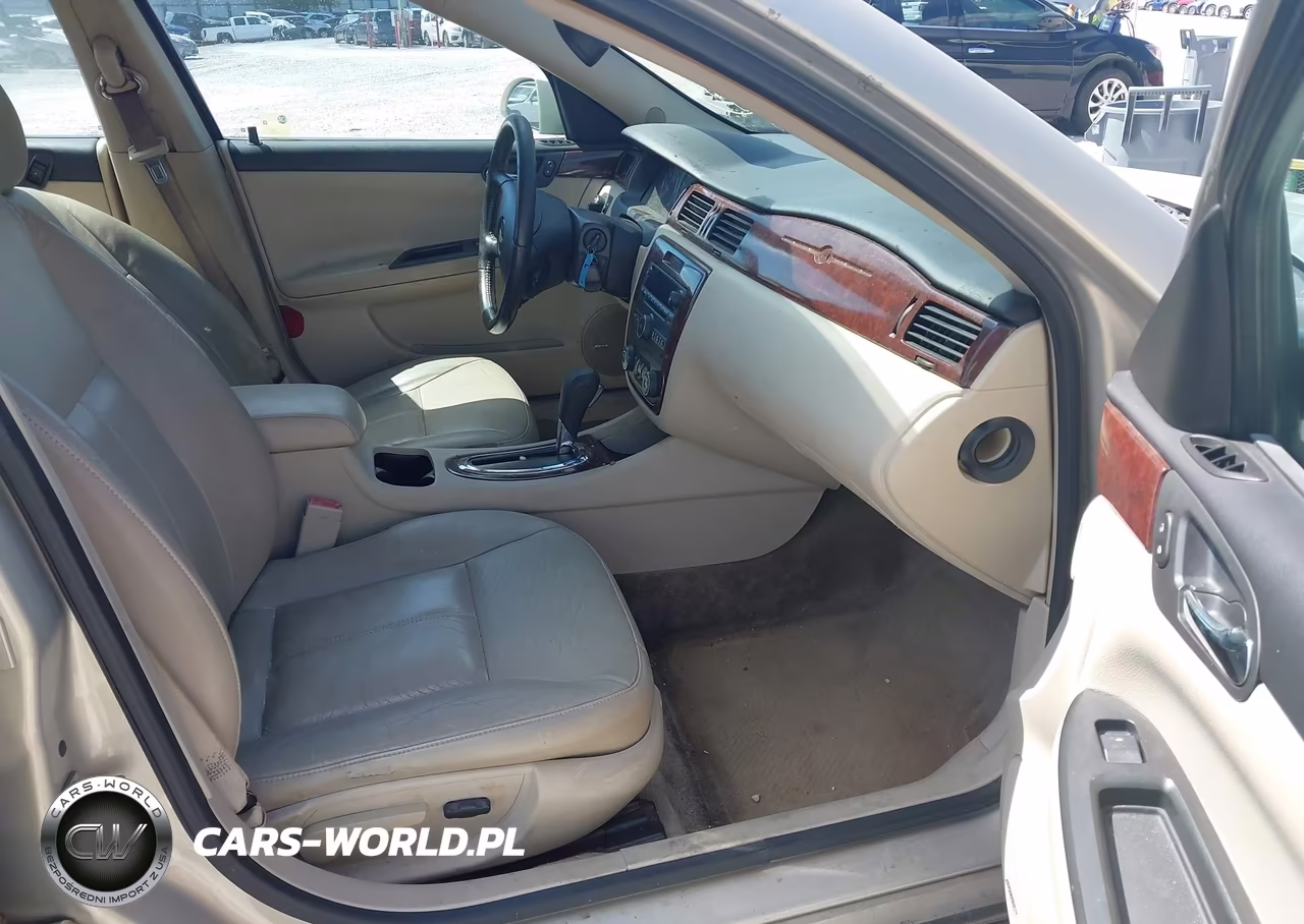 2010 Chevrolet Impala Lt VIN:2G1WB5EK7A1100834 - 5