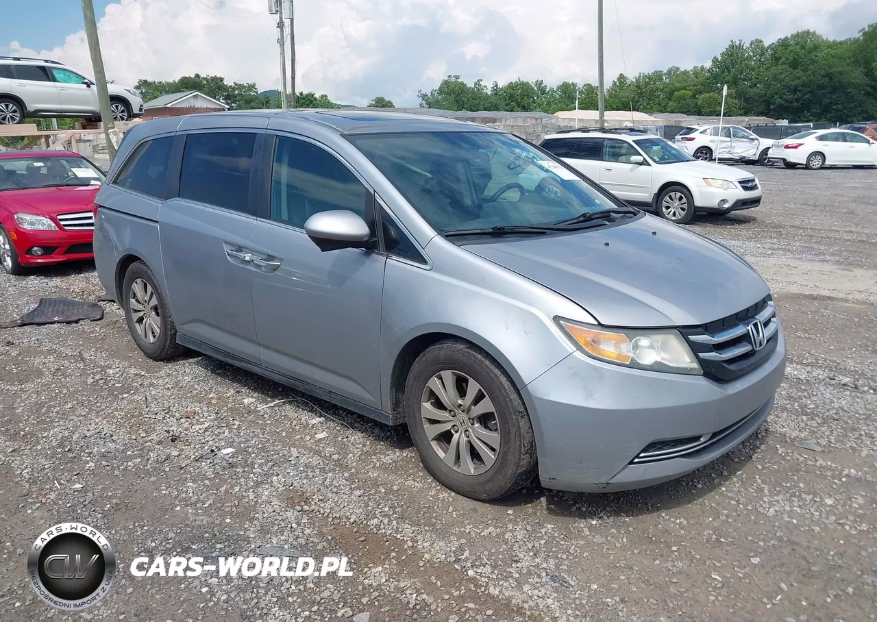 2016 Honda Odyssey Ex-L – zdjęcie 1 z 16