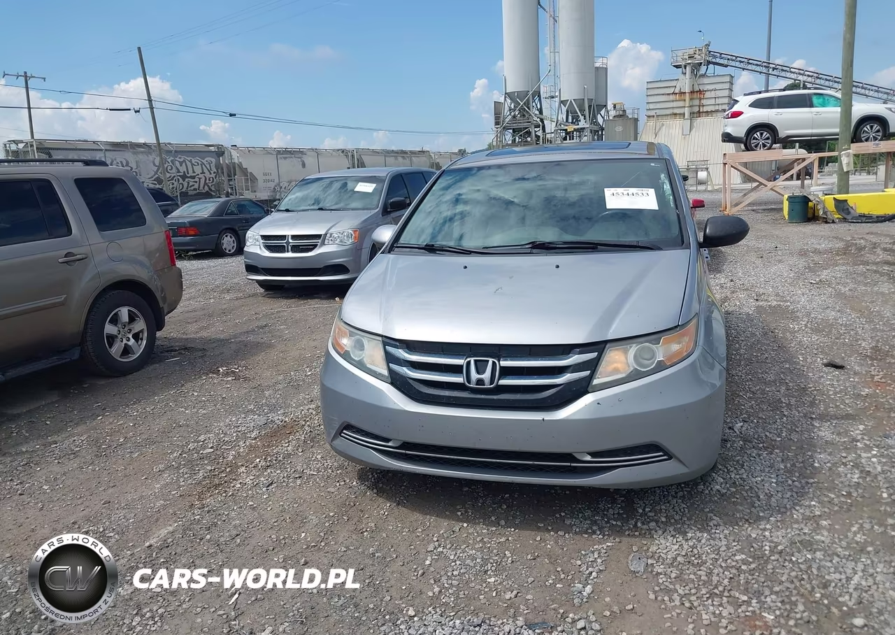 2016 Honda Odyssey Ex-L VIN:5FNRL5H67GB046957 - 12