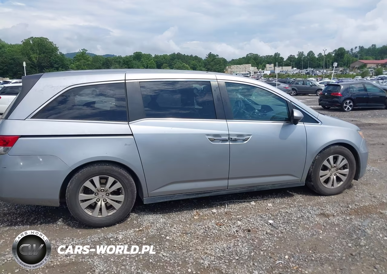 2016 Honda Odyssey Ex-L VIN:5FNRL5H67GB046957 - 13
