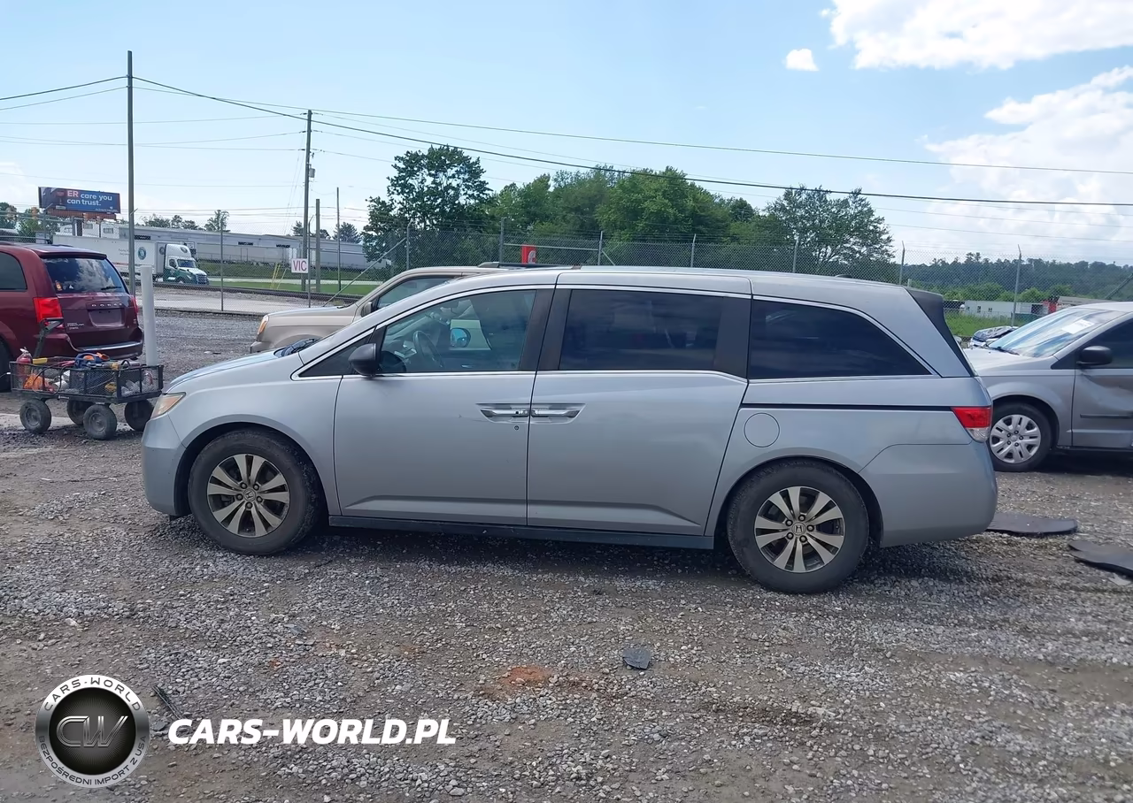 2016 Honda Odyssey Ex-L VIN:5FNRL5H67GB046957 - 14