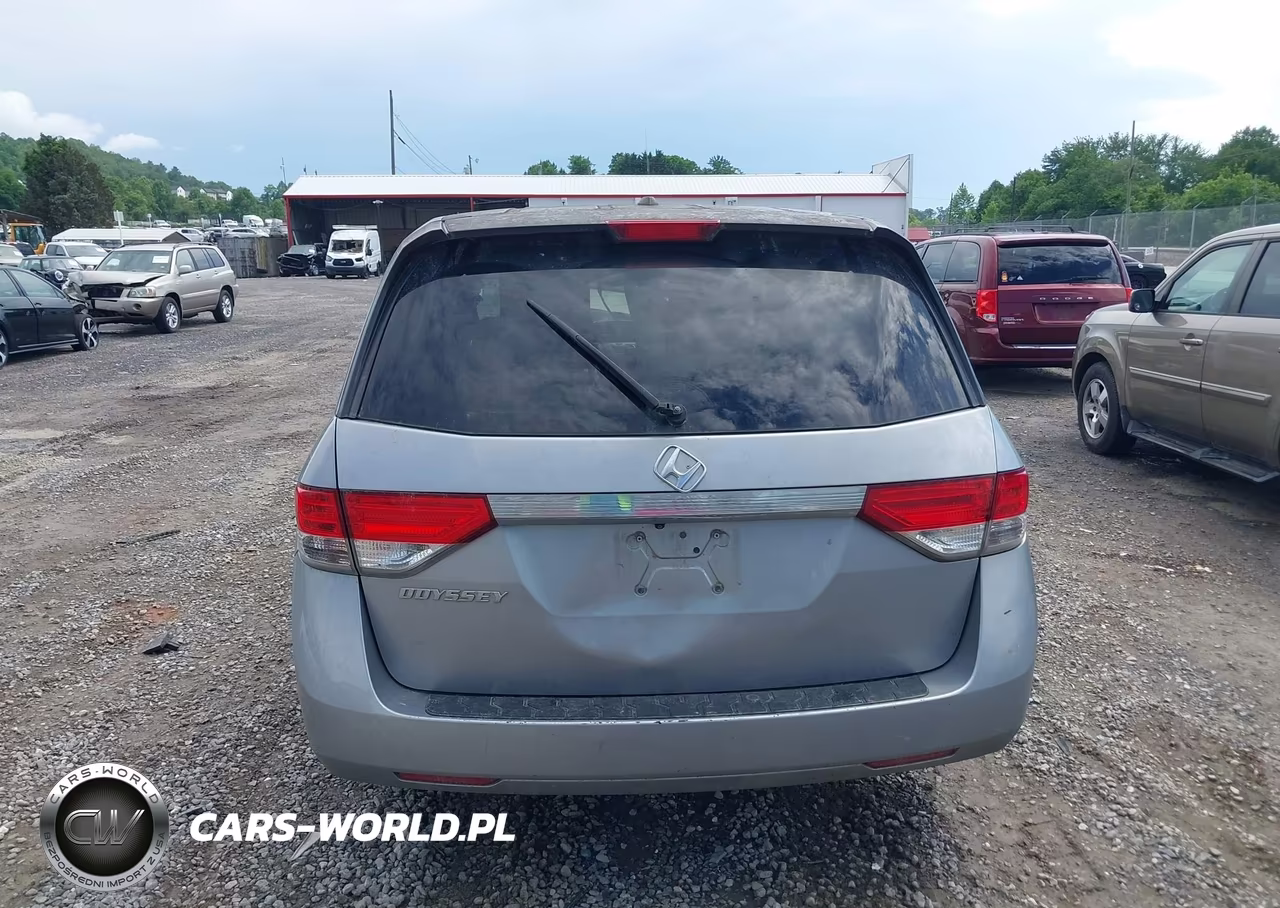 2016 Honda Odyssey Ex-L VIN:5FNRL5H67GB046957 - 16
