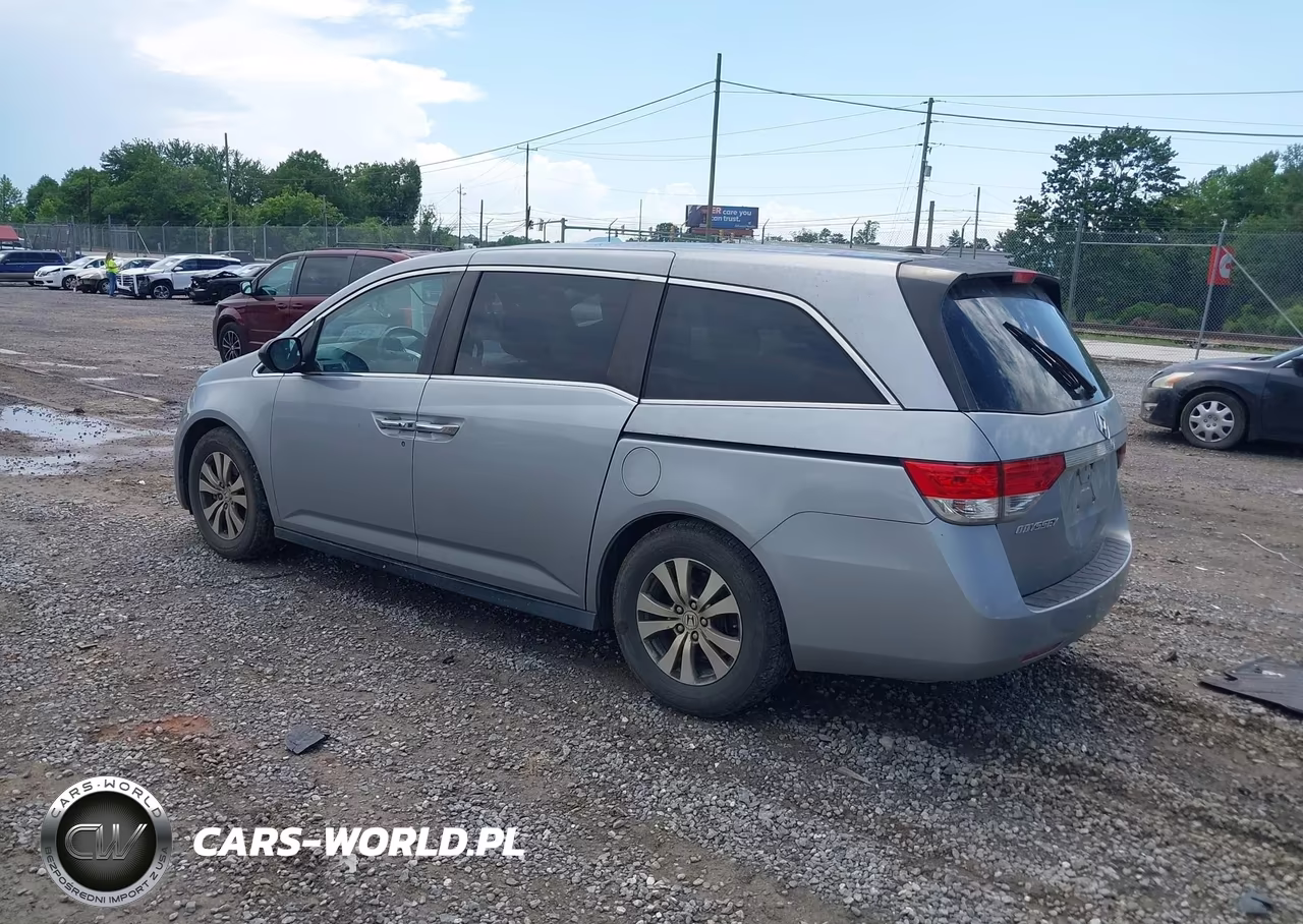 2016 Honda Odyssey Ex-L VIN:5FNRL5H67GB046957 - 3