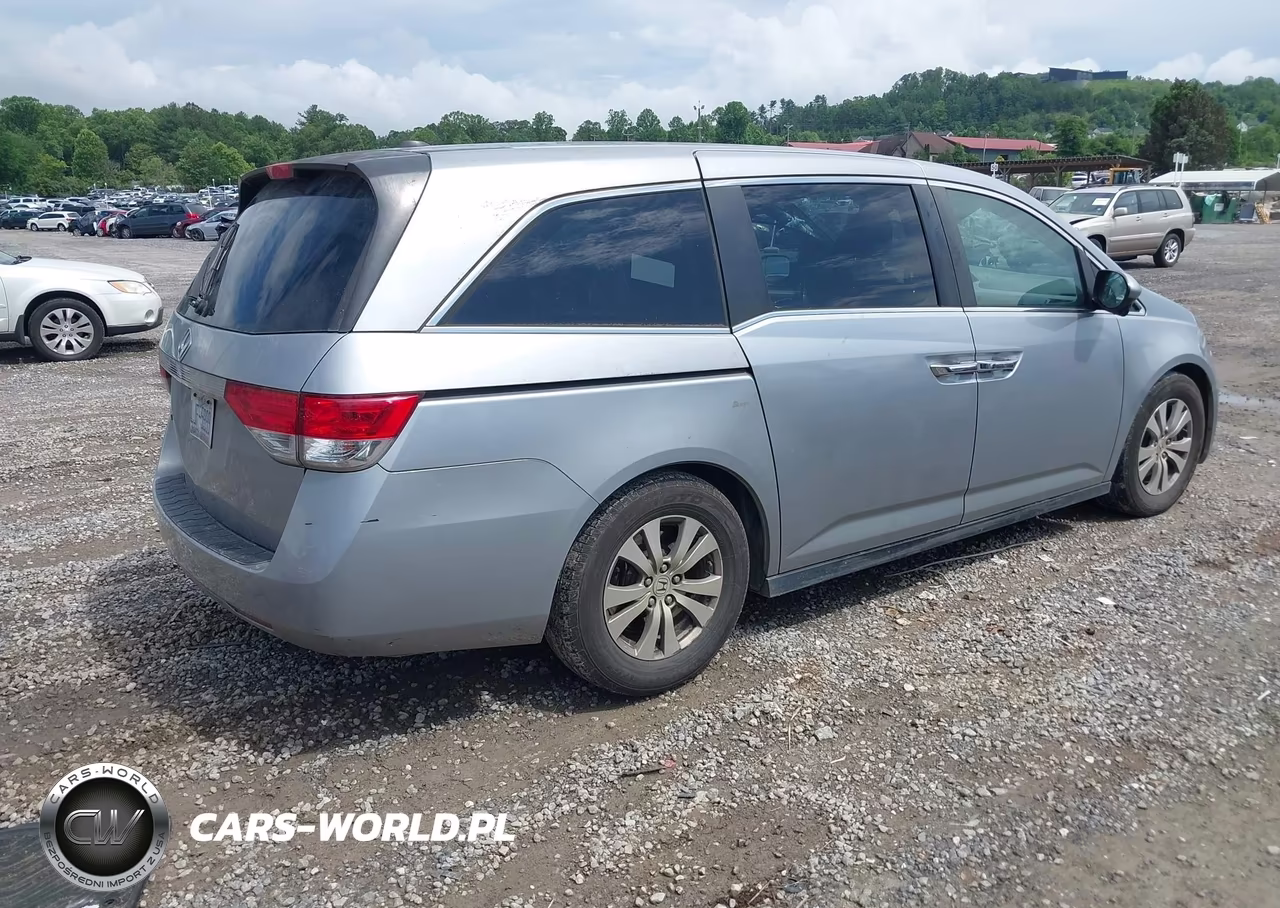 2016 Honda Odyssey Ex-L VIN:5FNRL5H67GB046957 - 4