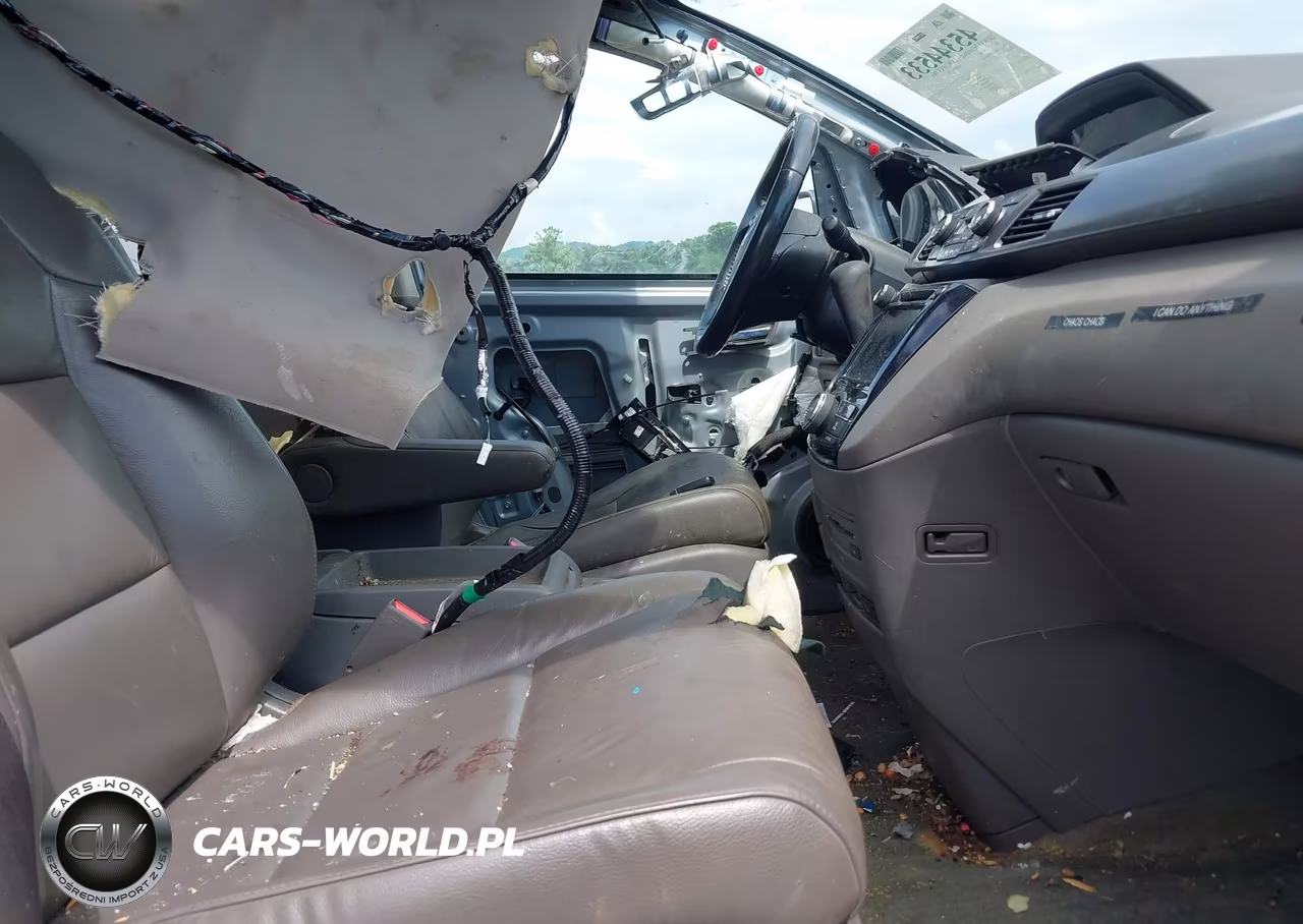 2016 Honda Odyssey Ex-L VIN:5FNRL5H67GB046957 - 5