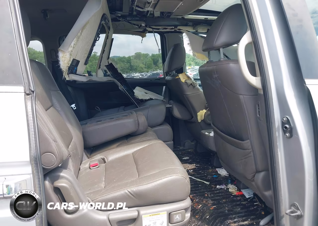 2016 Honda Odyssey Ex-L VIN:5FNRL5H67GB046957 - 8