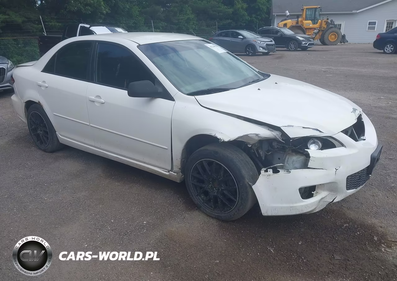 2007 Mazda Mazda6 I Sport Ve