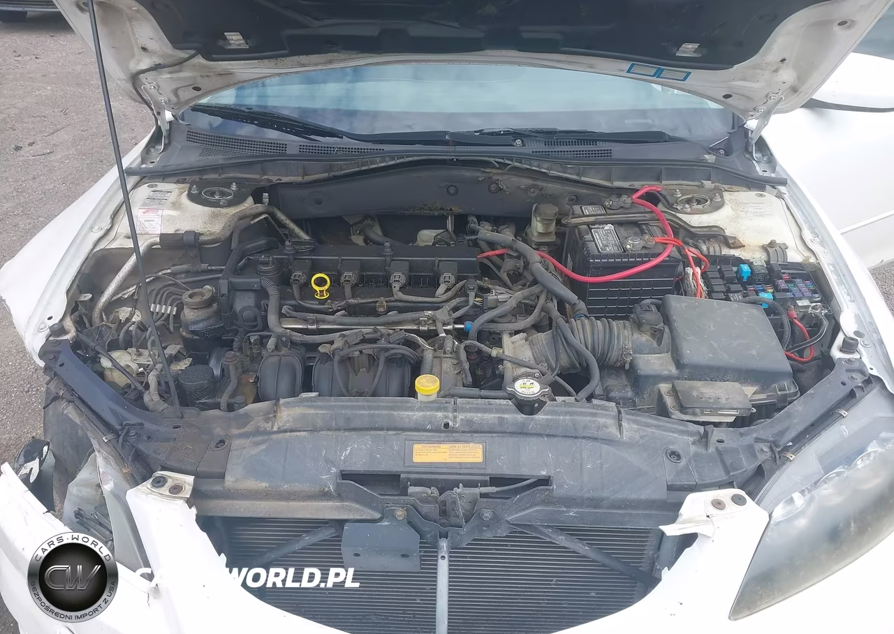 2007 Mazda Mazda6 I Sport Ve VIN:1YVHP80C675M10414 - 10