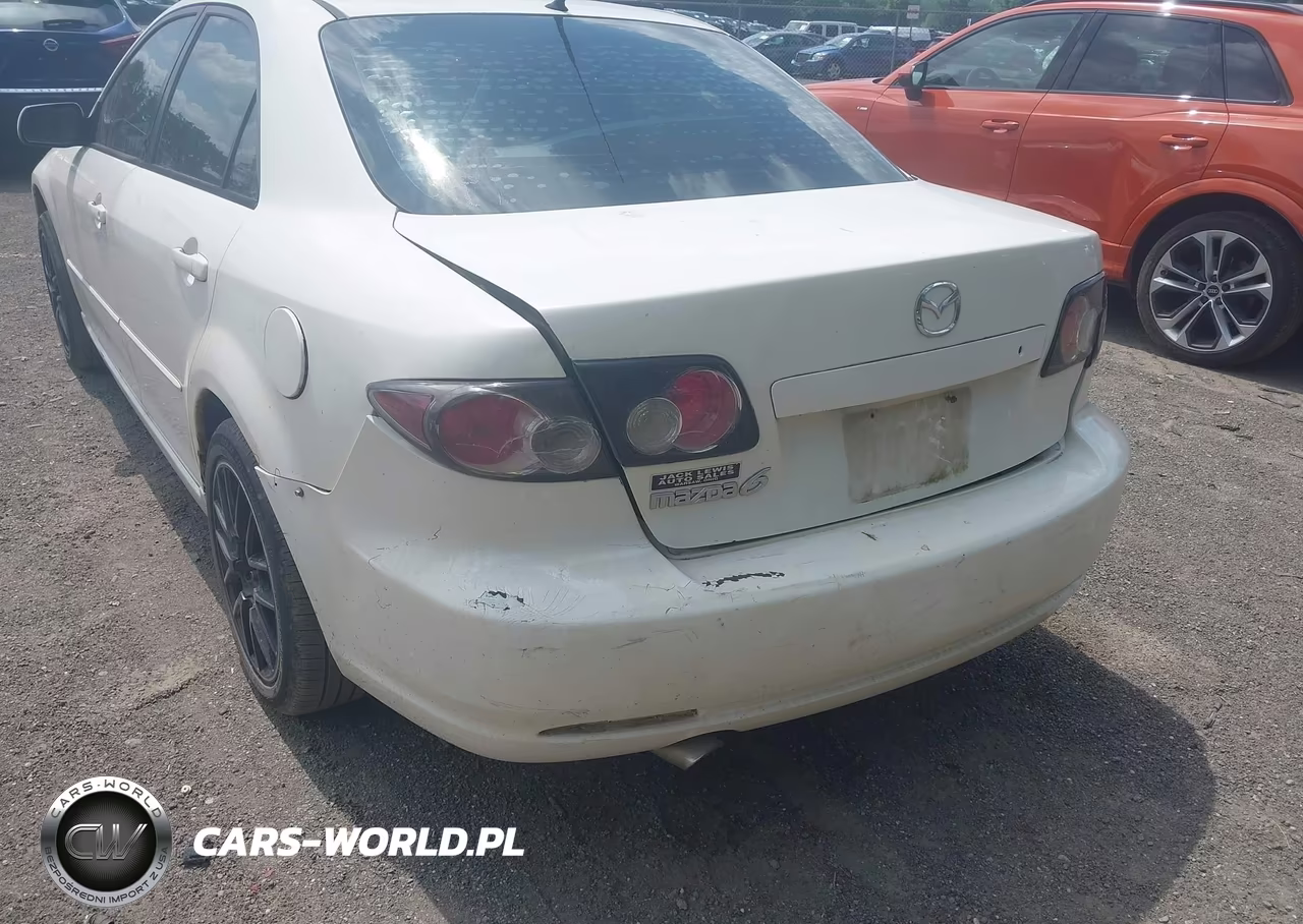 2007 Mazda Mazda6 I Sport Ve VIN:1YVHP80C675M10414 - 13