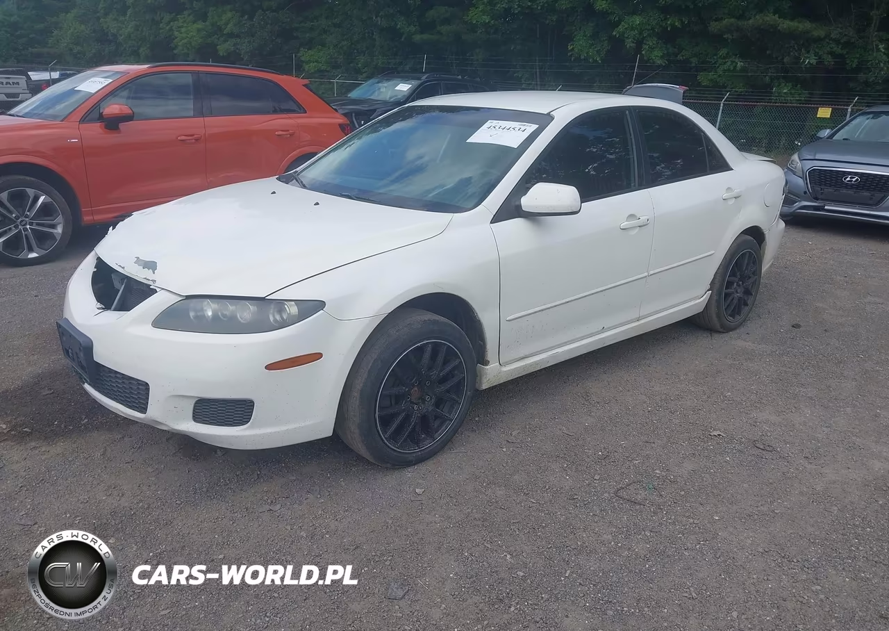 2007 Mazda Mazda6 I Sport Ve VIN:1YVHP80C675M10414 - 2