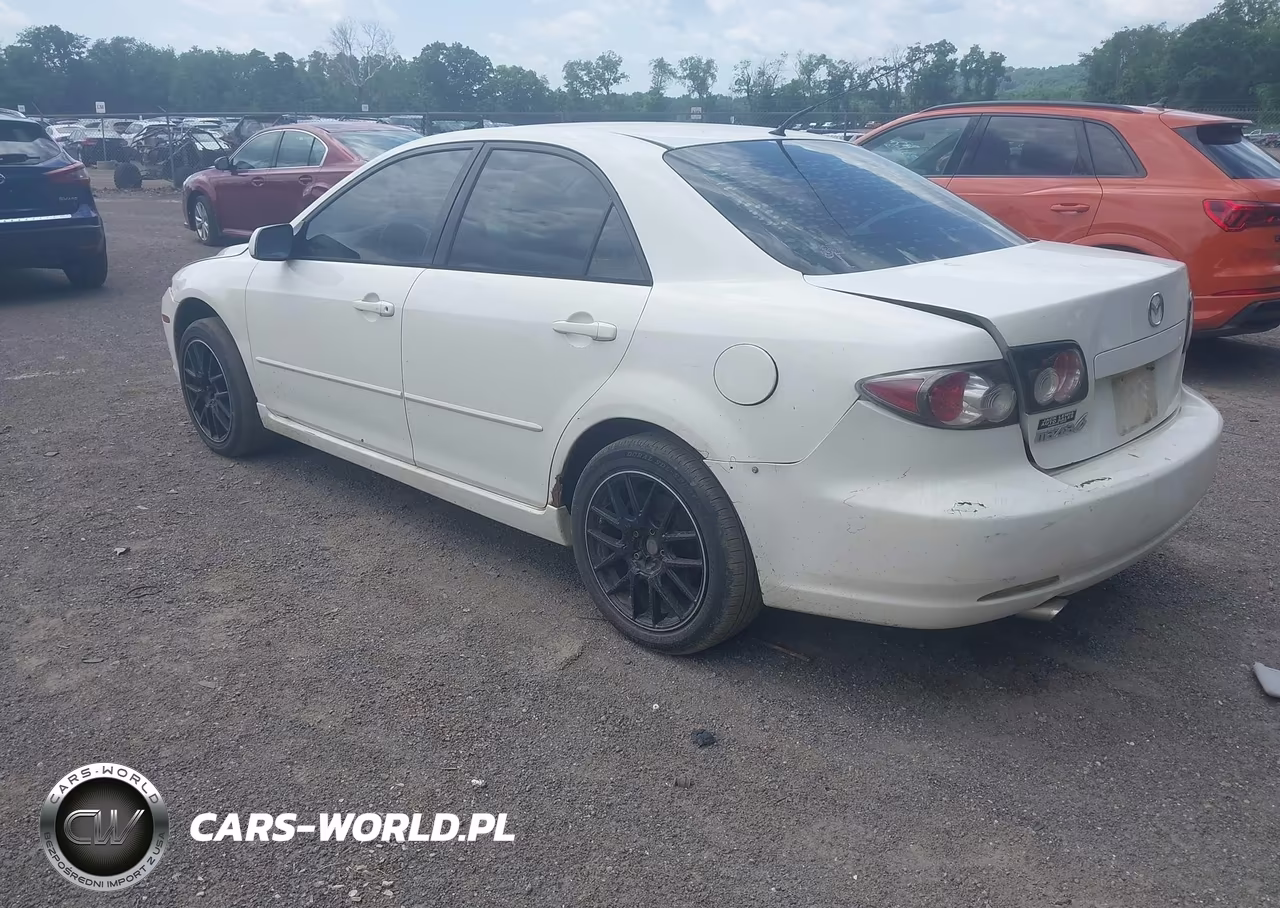 2007 Mazda Mazda6 I Sport Ve VIN:1YVHP80C675M10414 - 3