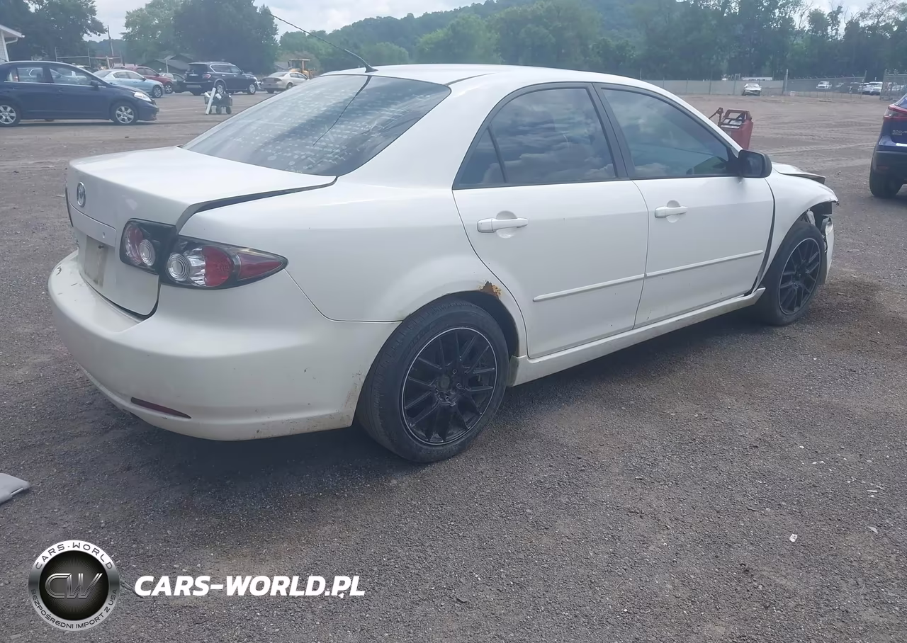 2007 Mazda Mazda6 I Sport Ve VIN:1YVHP80C675M10414 - 4
