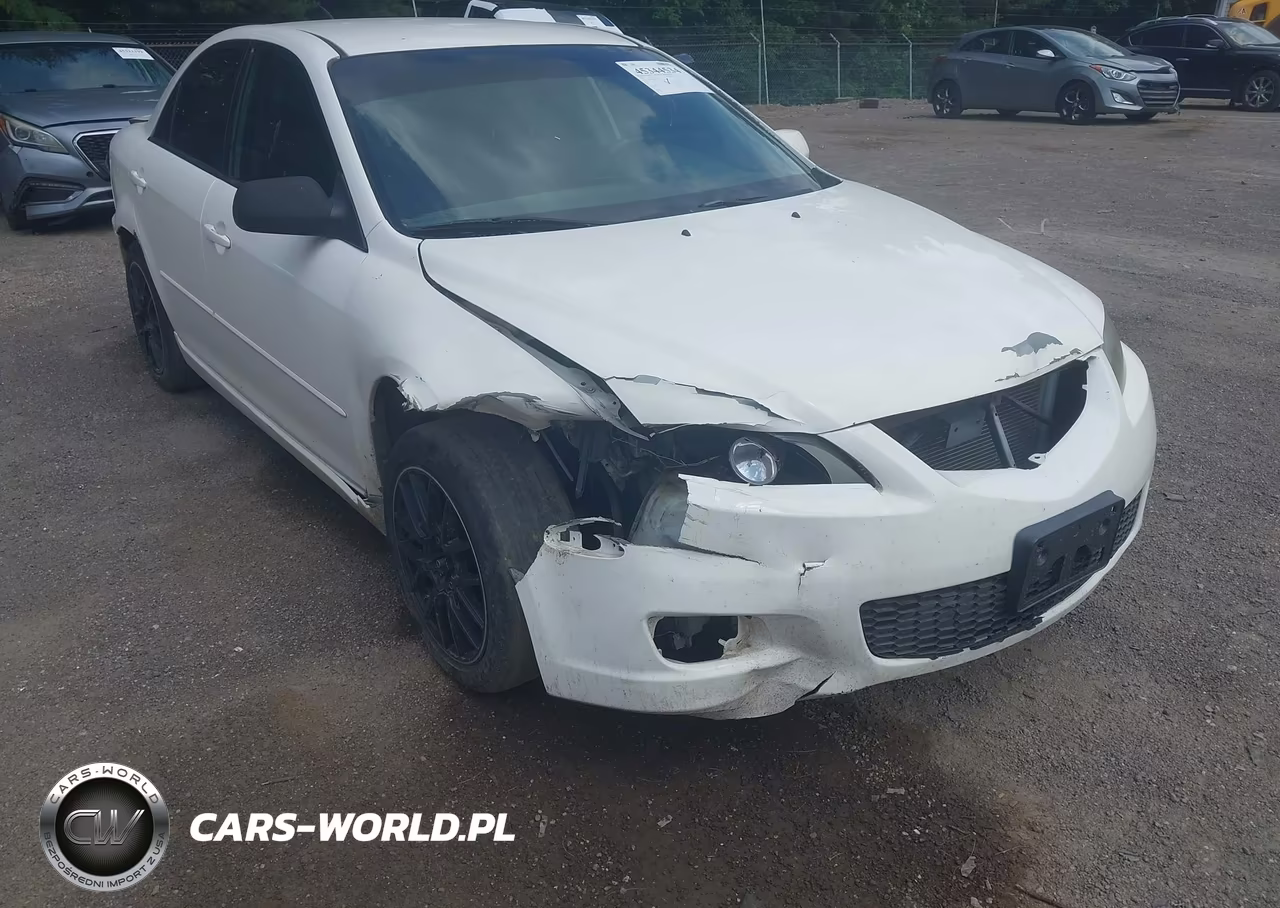 2007 Mazda Mazda6 I Sport Ve VIN:1YVHP80C675M10414 - 6