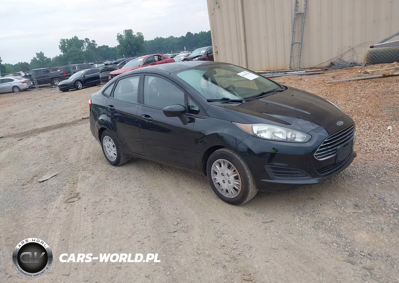 2018 Ford Fiesta S – zdjęcie 1 z 11