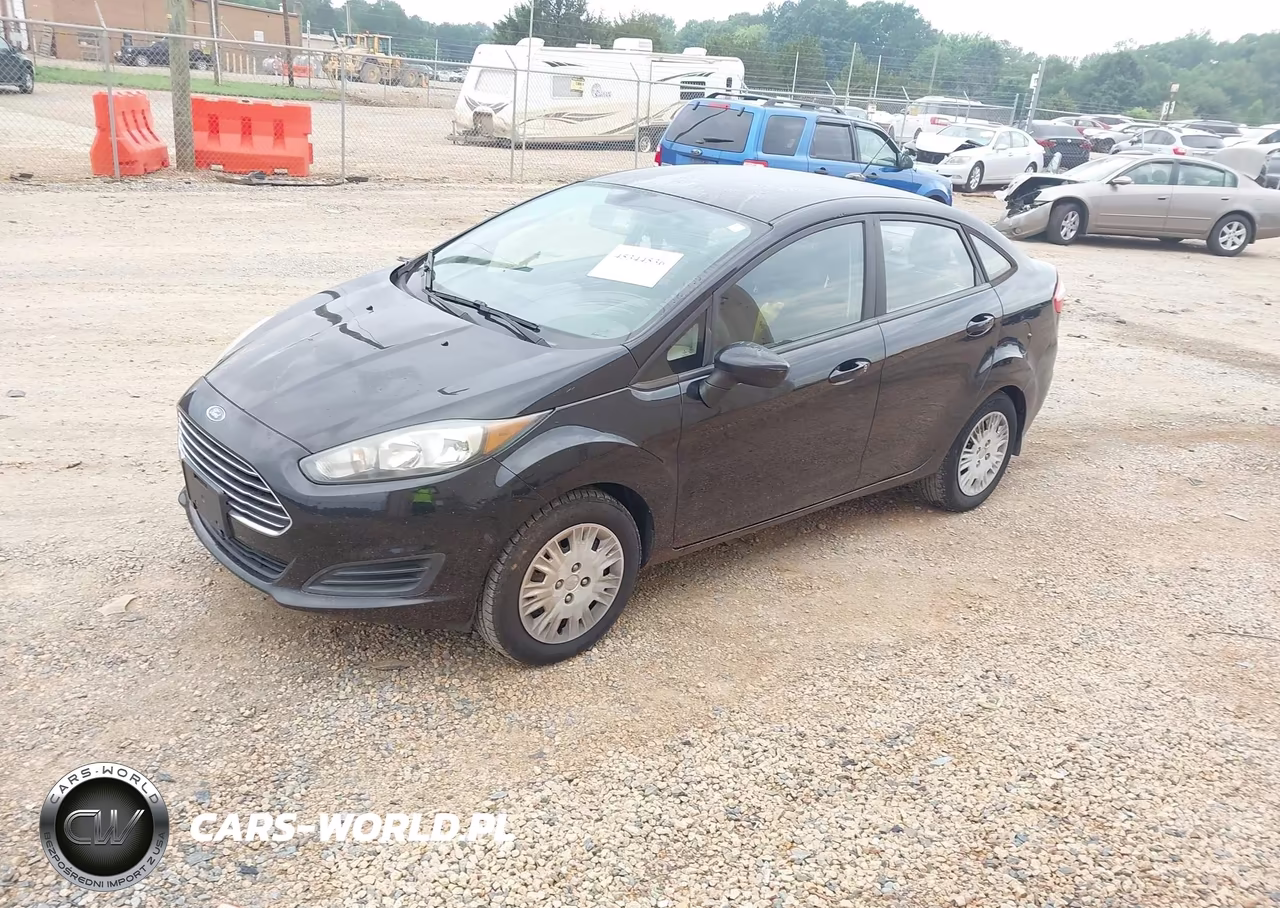 2018 Ford Fiesta S VIN:3FADP4AJ4JM138267 - 2