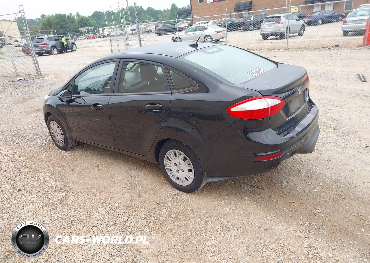 2018 Ford Fiesta S VIN:3FADP4AJ4JM138267 - 3