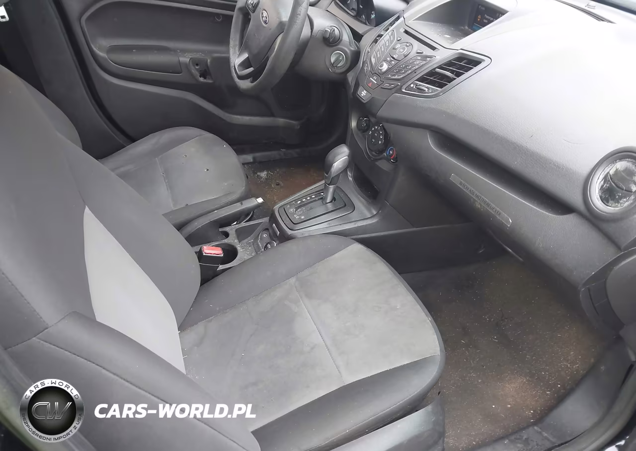 2018 Ford Fiesta S VIN:3FADP4AJ4JM138267 - 5