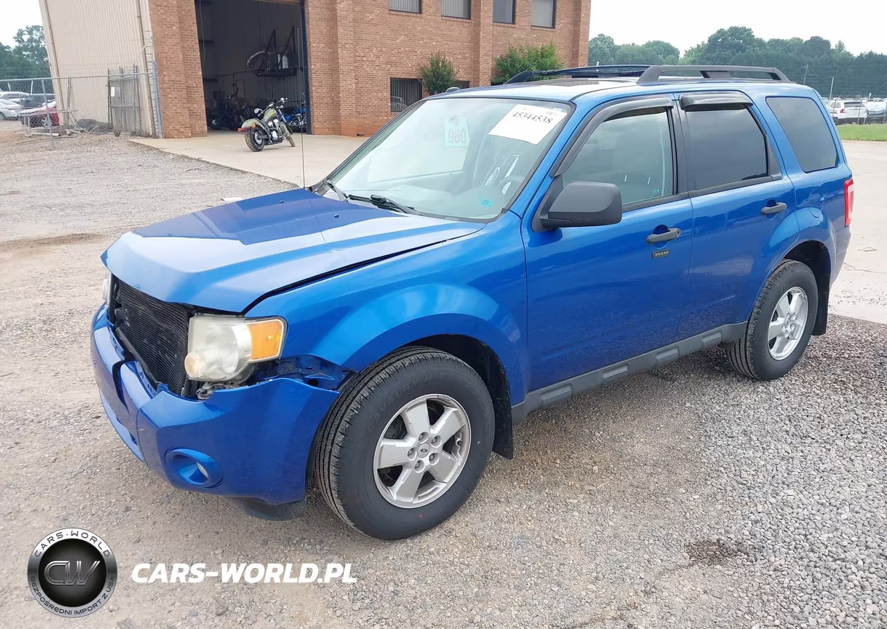 2012 Ford Escape Xlt VIN:1FMCU9DG1CKA03068 - 2