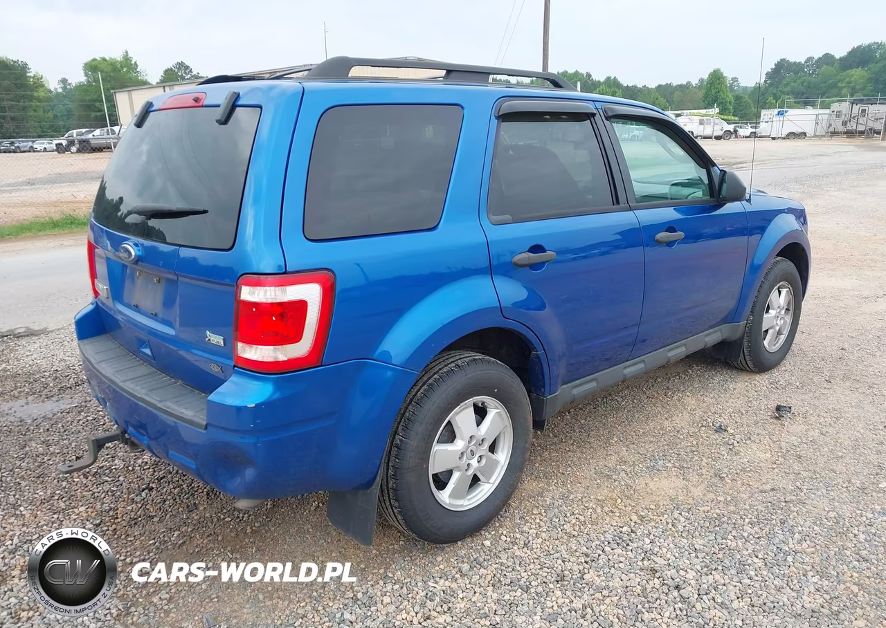 2012 Ford Escape Xlt VIN:1FMCU9DG1CKA03068 - 4