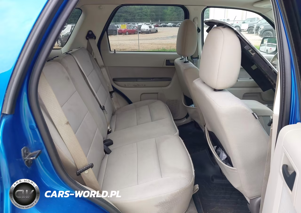 2012 Ford Escape Xlt VIN:1FMCU9DG1CKA03068 - 8