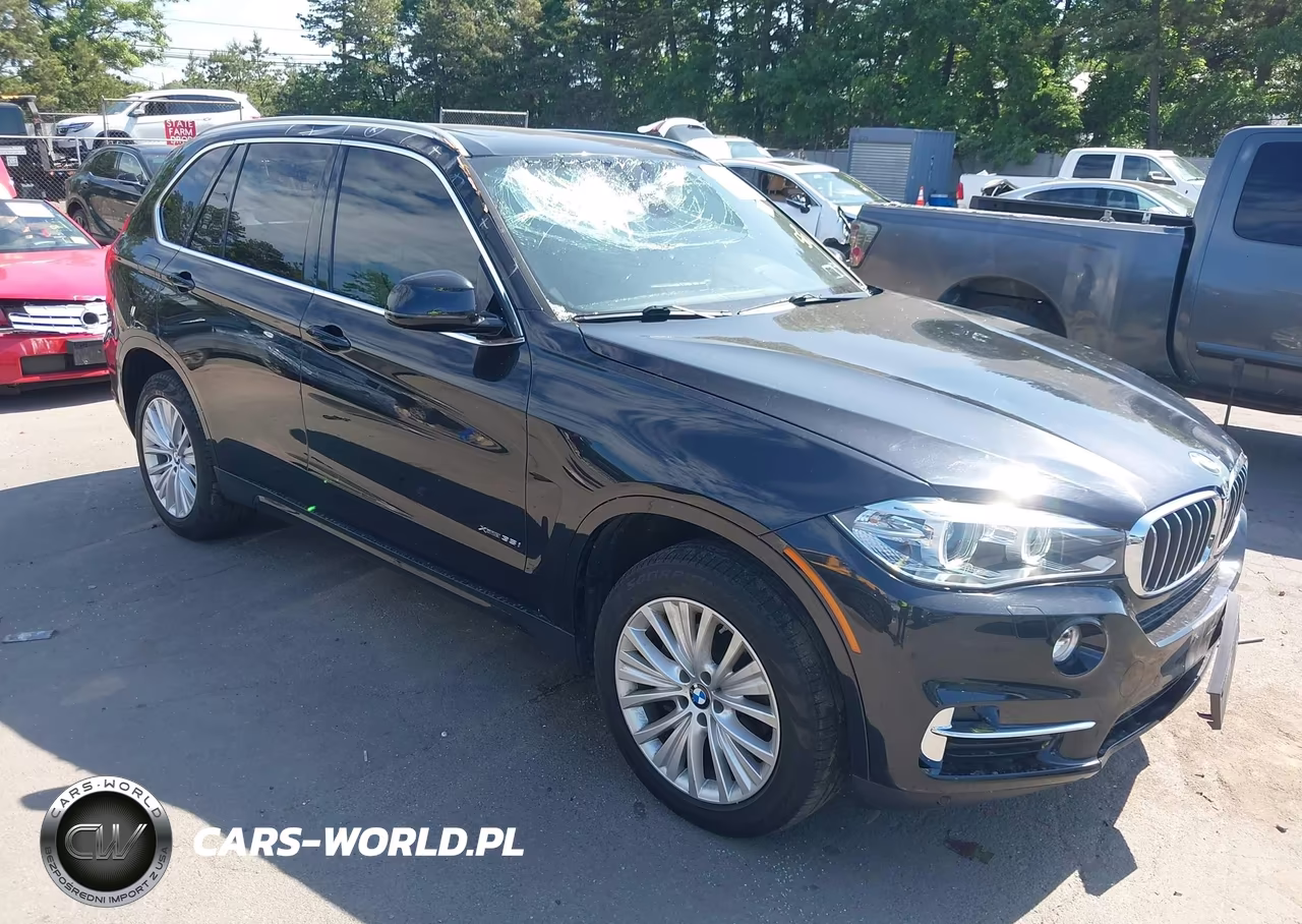 2017 BMW X5 xDrive35I