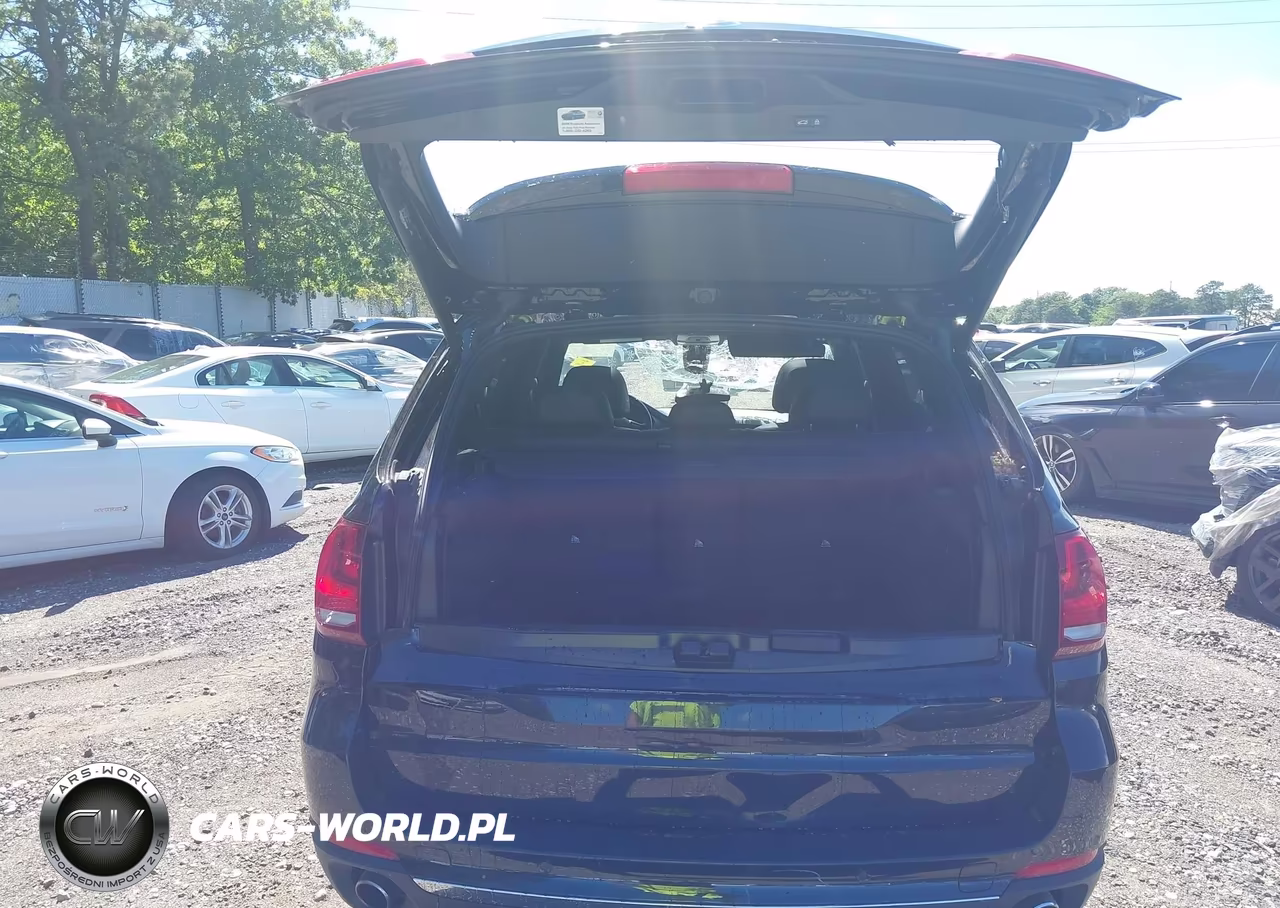 2017 BMW X5 xDrive35I VIN:5UXKR0C33H0X81644 - 17
