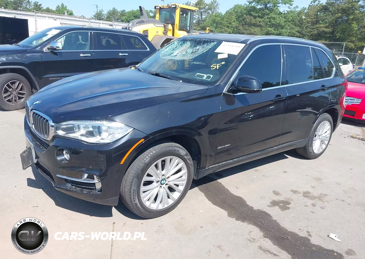 2017 BMW X5 xDrive35I VIN:5UXKR0C33H0X81644 - 2
