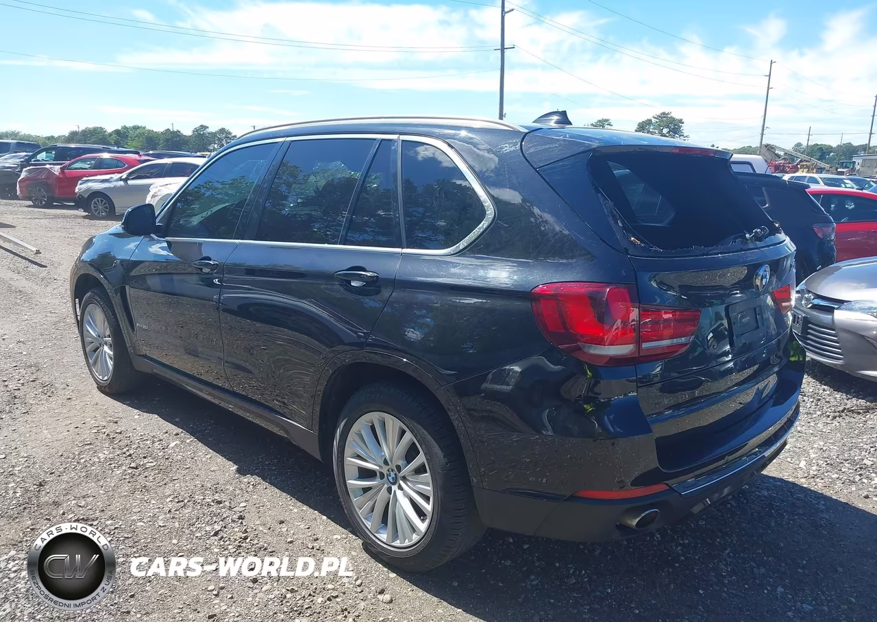 2017 BMW X5 xDrive35I VIN:5UXKR0C33H0X81644 - 3