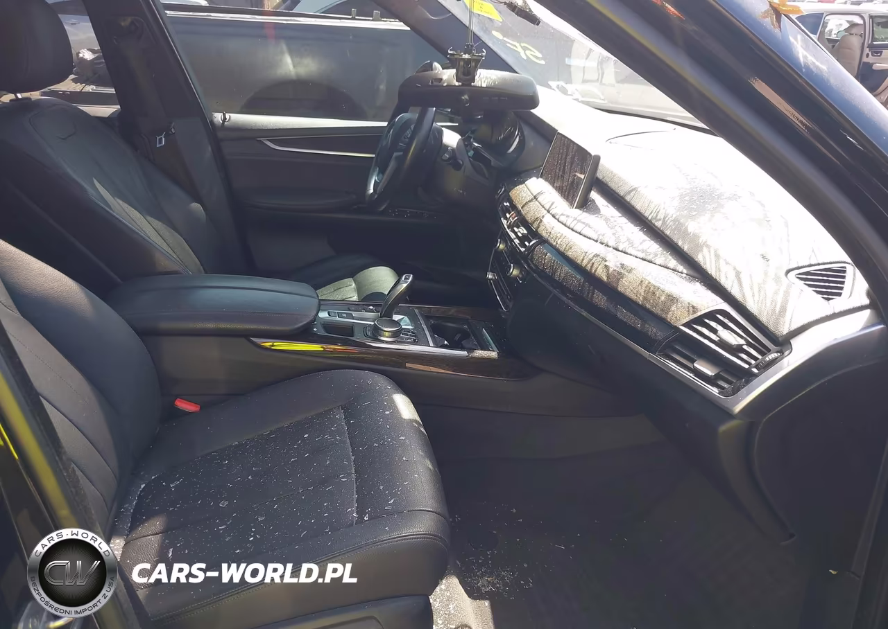 2017 BMW X5 xDrive35I VIN:5UXKR0C33H0X81644 - 5